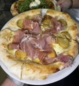 caffe ariosto pizze